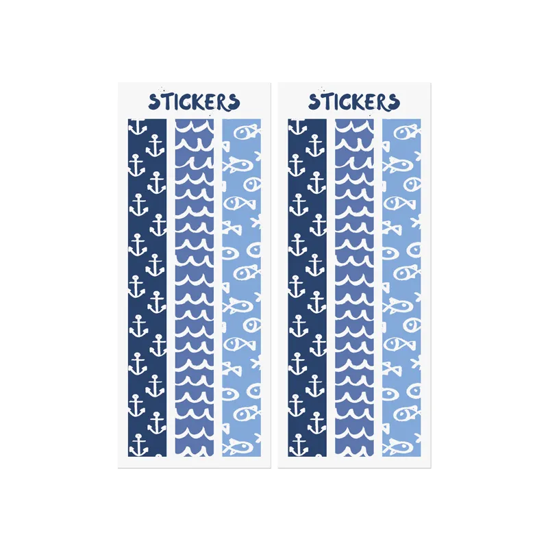 Torebki na słodycze Ahoy, 6szt.