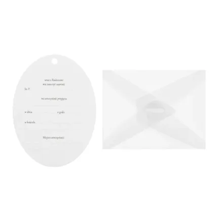 Zaproszenia komunijne Krzyż z gałązkami i kwiatami, białe 10szt. Zaproszenia komunijne Krzyż z gałązkami i kwiatami, białe 10szt.