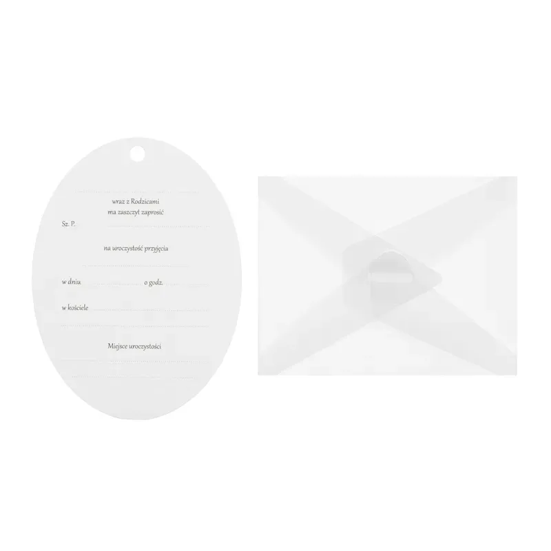 Zaproszenia komunijne Krzyż z gałązkami i kwiatami, białe 10szt. Zaproszenia komunijne Krzyż z gałązkami i kwiatami, białe 10szt.