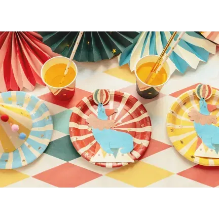 Serwetki papierowe Foka 11 x 17 cm 12szt.