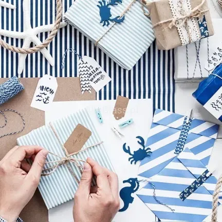 Torebki na słodycze Ahoy, 6szt.