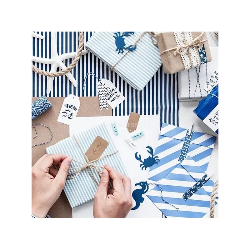 Torebki na słodycze Ahoy, 6szt.