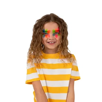 Kredki do malowania twarzy świecące w UV 6szt. Kredki do malowania twarzy świecące w UV 6szt.