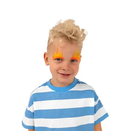 Kredki do malowania twarzy świecące w UV 6szt. Kredki do malowania twarzy świecące w UV 6szt.