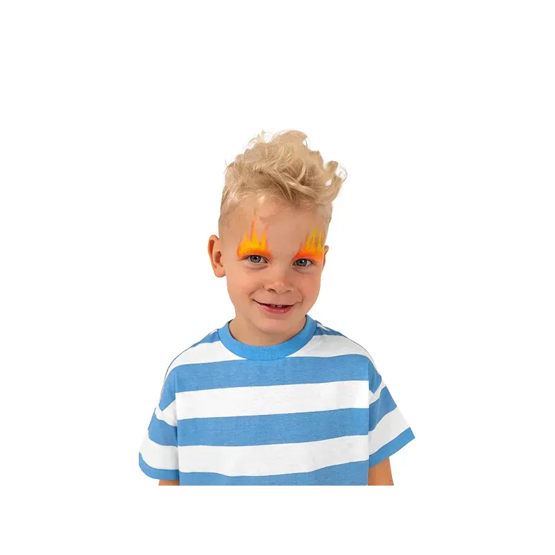 Kredki do malowania twarzy świecące w UV 6szt. Kredki do malowania twarzy świecące w UV 6szt.