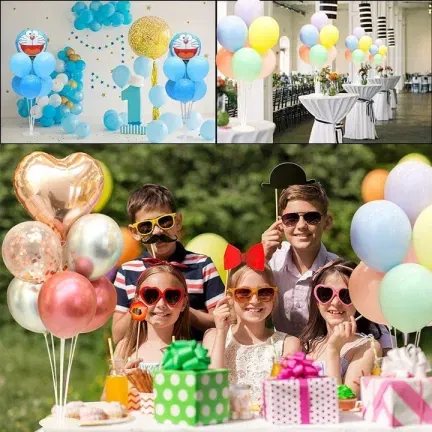 STOJAK NA BALONY Dekoracyjny Stelaż 70 cm