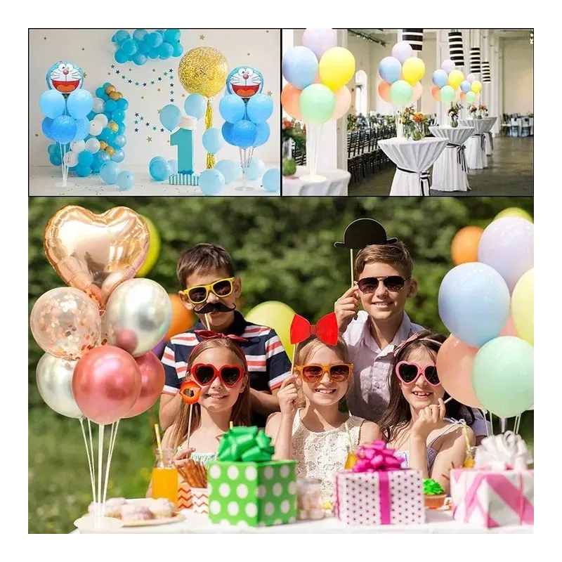 STOJAK NA BALONY Dekoracyjny Stelaż 70 cm