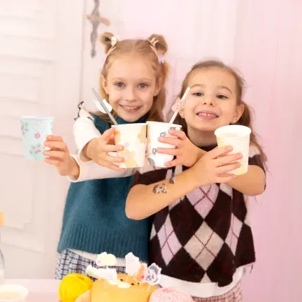 Kubek Kotki 220ml 6szt. zestaw