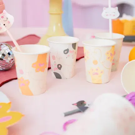 Kubek Kotki 220ml 6szt. zestaw