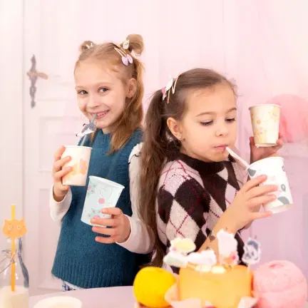 Kubek Kotki 220ml 6szt. zestaw