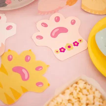 Serwetki Kotki Łapki 12szt. Serwetki Kotki Łapki 12szt.