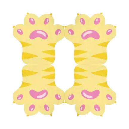 Serwetki Kotki Łapki 12szt. Serwetki Kotki Łapki 12szt.