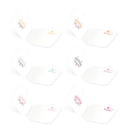 Zaproszenie na imprezę Kotki 6szt. zestaw