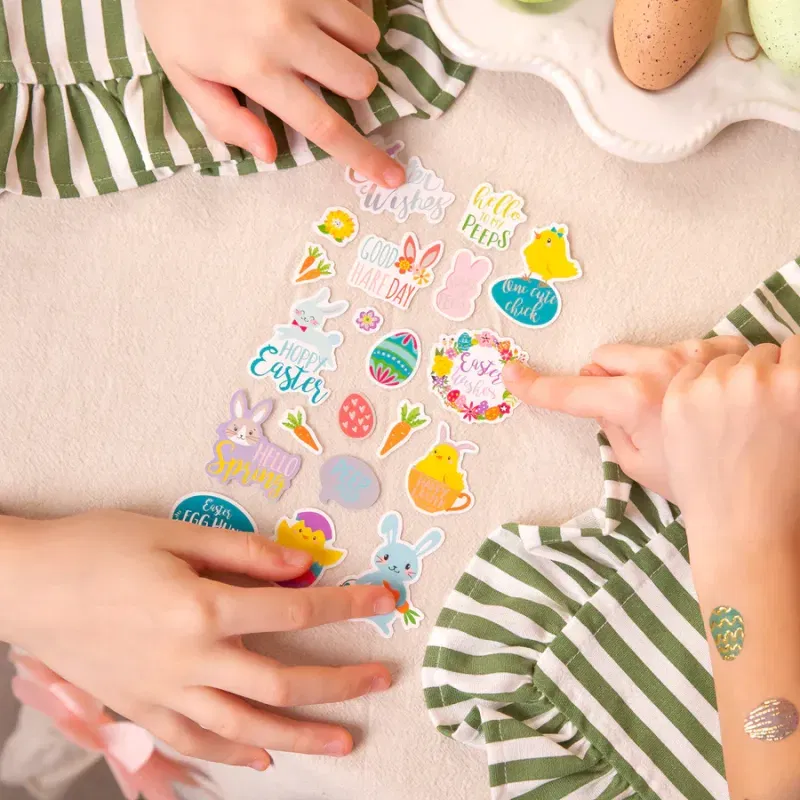 Naklejki wielkanocne 20 szt.