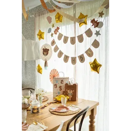 Torebka na prezenty Misie 26x32.5x13 cm Torebka na prezenty Misie 26x32.5x13 cm