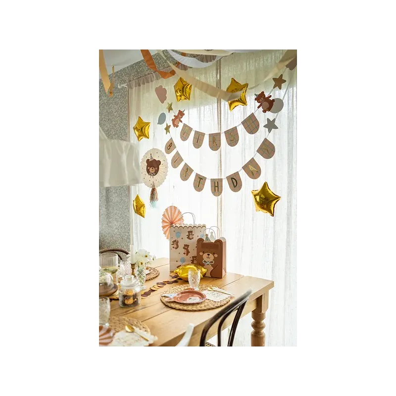 Torebka na prezenty Misie 26x32.5x13 cm Torebka na prezenty Misie 26x32.5x13 cm