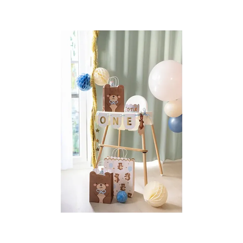 Torebka na prezenty Misie 26x32.5x13 cm Torebka na prezenty Misie 26x32.5x13 cm