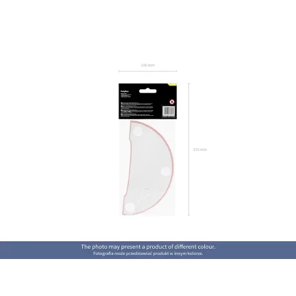 Kula bibułowa, jasny błękit, 20cm Kula bibułowa, jasny błękit, 20cm