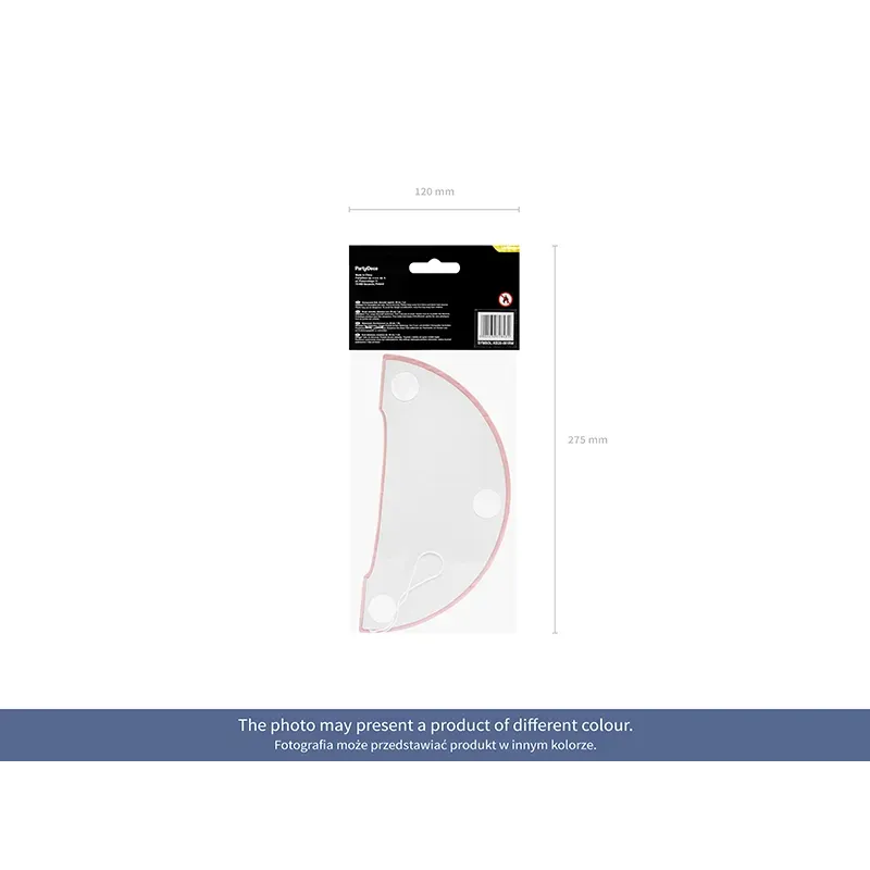 Kula bibułowa, jasny błękit, 20cm Kula bibułowa, jasny błękit, 20cm