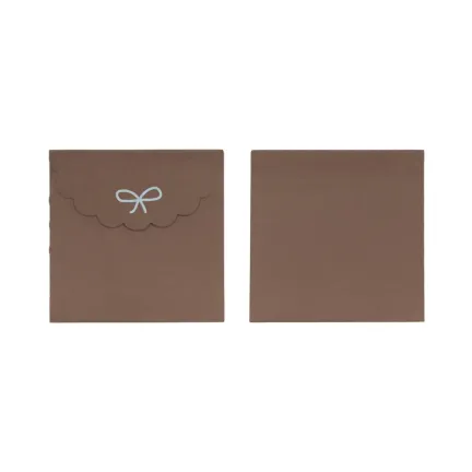 Kartka urodzinowa Miś 14x14 cm Kartka urodzinowa Miś 14x14 cm