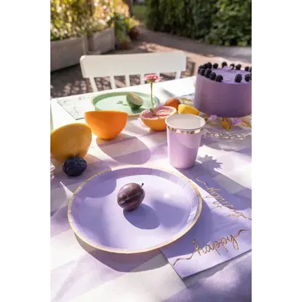 Kubeczki papierowe pastelowe kolory , 220 ml 6szt Kubeczki papierowe pastelowe kolory , 220 ml 6szt