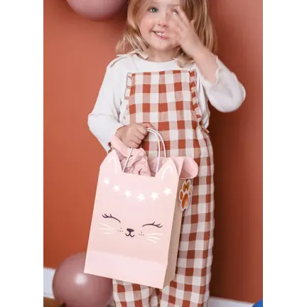 Torebka na prezenty Kotek 18 x 10,5 x 27,5 cm