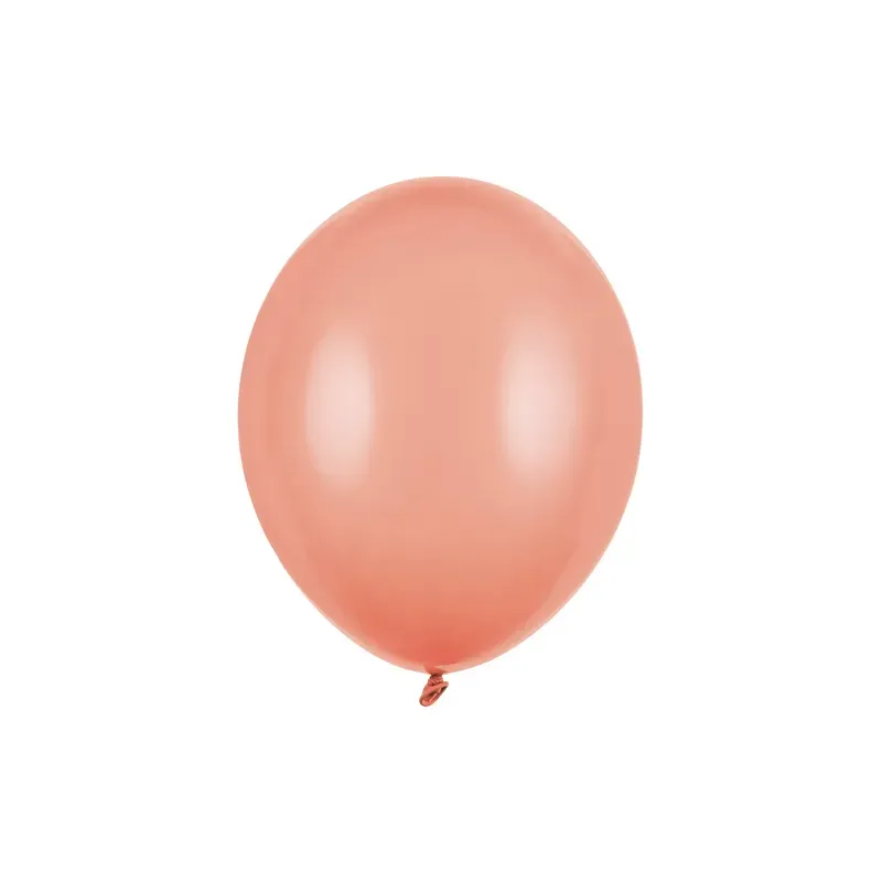 Balony Strong 30 cm, Pastel Peach 100szt.