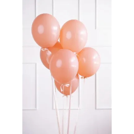 Balony Strong 30 cm, Pastel Peach 100szt. Balony Strong 30 cm, Pastel Peach 100szt.