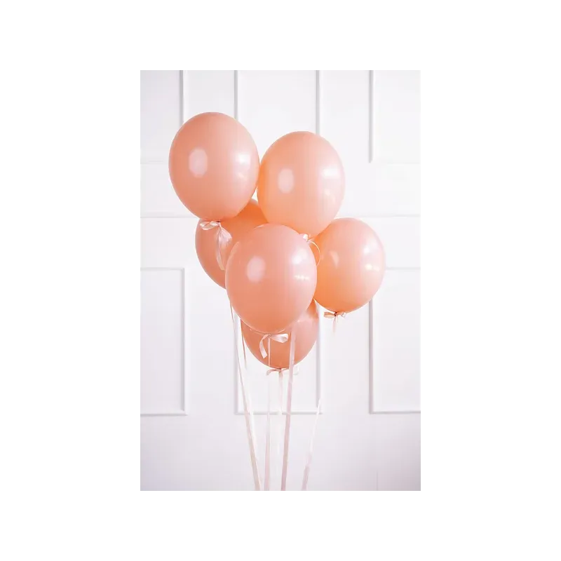 Balony Strong 30 cm, Pastel Peach 100szt. Balony Strong 30 cm, Pastel Peach 100szt.