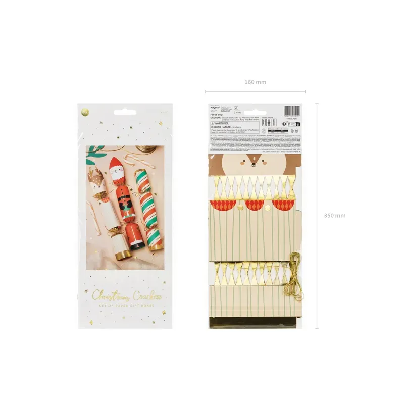 Pudełka świąteczne na prezenty Cukierki, 32 cm 3szt Pudełka świąteczne na prezenty Cukierki, 32 cm 3szt