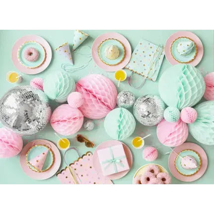 Czapeczki urodzinowe pastelowe Gwiazdki 14.5cm 6szt. Czapeczki urodzinowe pastelowe Gwiazdki 14.5cm 6szt.