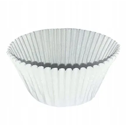 Foremki do ciast 50x32 białe 200 szt.