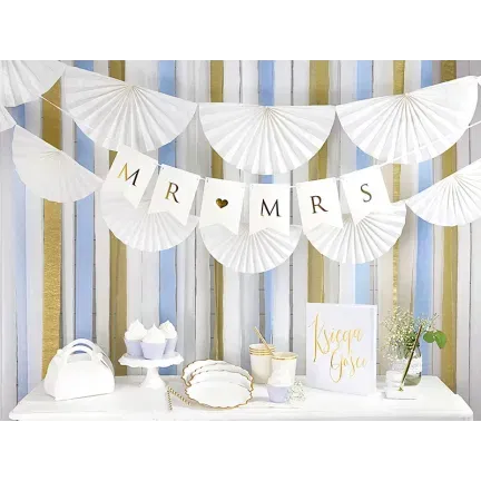 Krepa 5cm/10m srebrny Krepa 5cm/10m srebrny