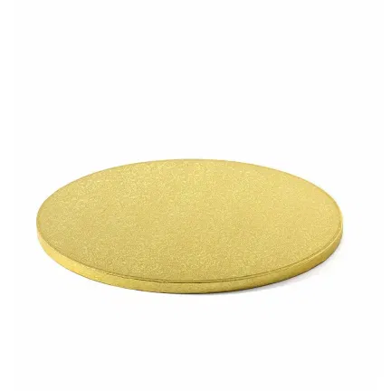 Podkład okrągły ZŁOTY 36cm 1,2cm