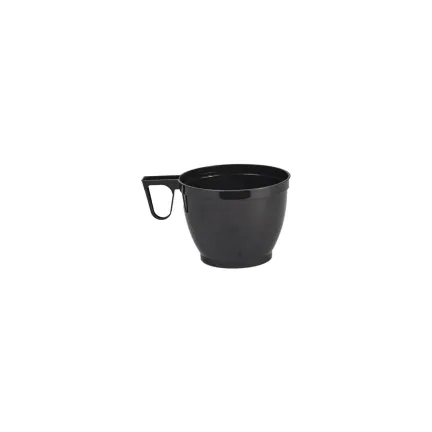 Filiżanka plastikowa brązowa 160ml./50szt.