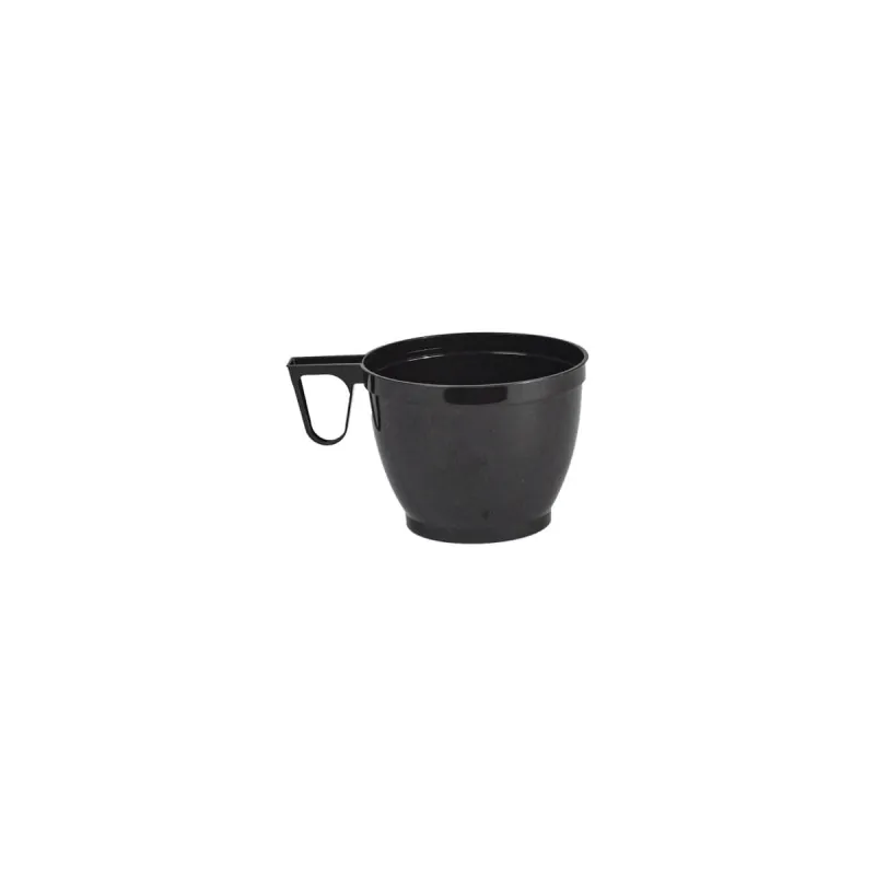 Filiżanka plastikowa brązowa 160ml./50szt.
