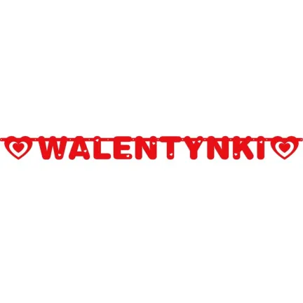 Baner Walentynki