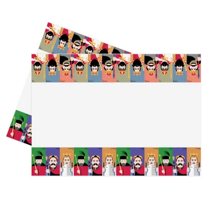 Obrus KRÓLEWSKA IMPREZA, rozm. 132x182 cm Obrus KRÓLEWSKA IMPREZA, rozm. 132x182 cm