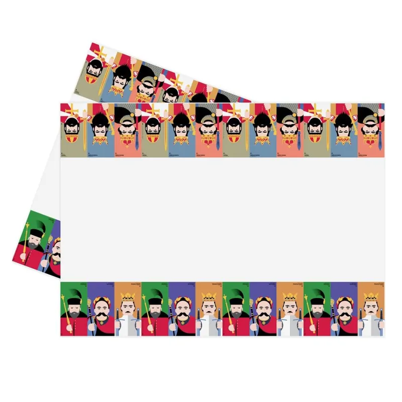 Obrus KRÓLEWSKA IMPREZA, rozm. 132x182 cm Obrus KRÓLEWSKA IMPREZA, rozm. 132x182 cm