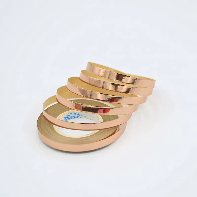 Wstążka do balonów rose gold metaliczna 5mm x 10m Wstążka do balonów rose gold metaliczna 5mm x 10m