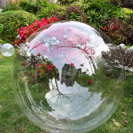 Balon BOBO okrągły przezroczysty transparentny 90 cm
