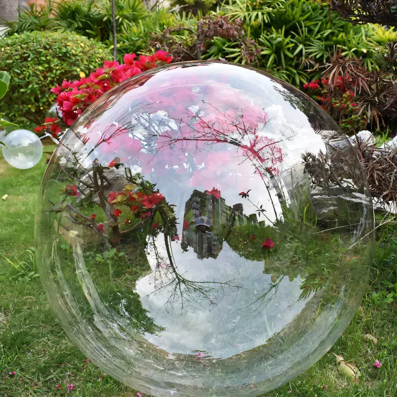 Balon BOBO okrągły przezroczysty transparentny 90 cm