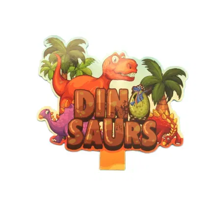 Patera papierowa na ciasto Dinozaury Patera papierowa na ciasto Dinozaury