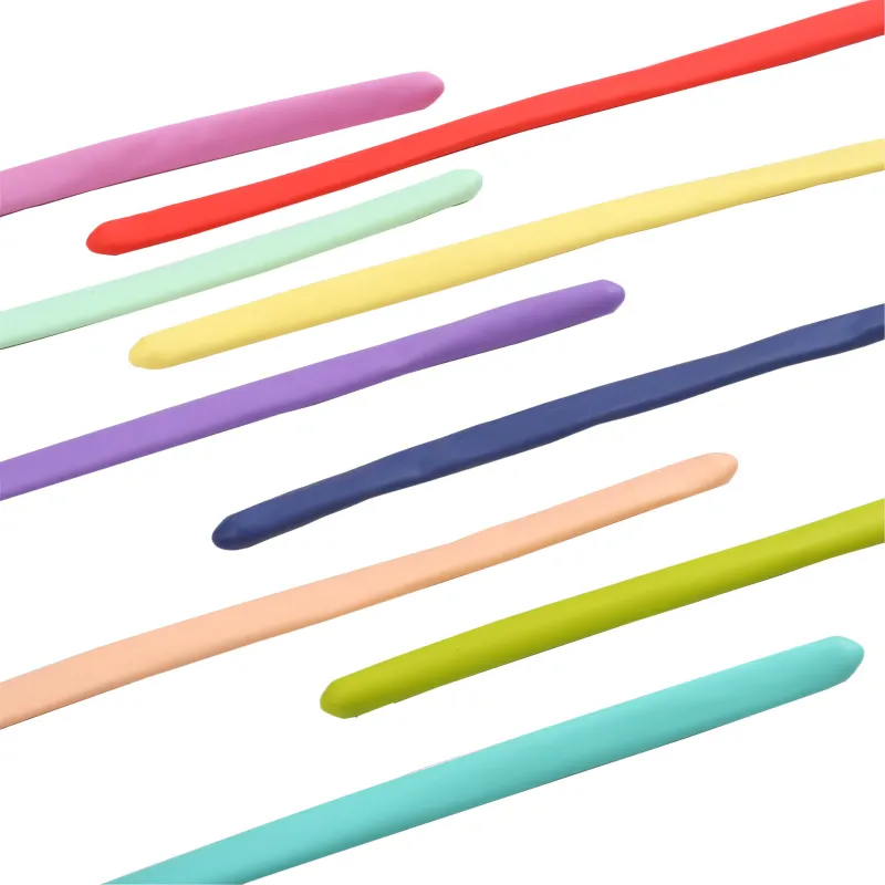 Balony do MODELOWANIA kolorowe macaron rurki 100 szt. Balony do MODELOWANIA kolorowe macaron rurki 100 szt.