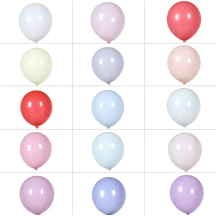 Balony MACARON kolorowe MIX 12cali 30cm 100szt. Balony MACARON kolorowe MIX 12cali 30cm 100szt.