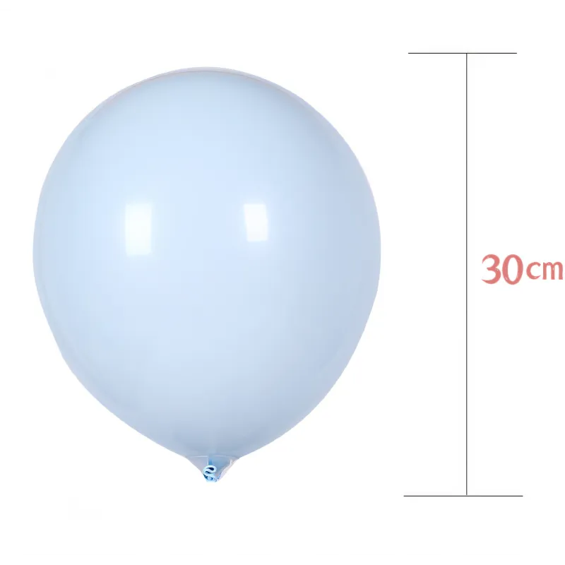 Balony MACARON kolorowe MIX 12cali 30cm 100szt. Balony MACARON kolorowe MIX 12cali 30cm 100szt.