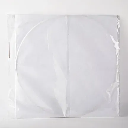 Lampion szczęścia latający chiński BIAŁY 82 cm