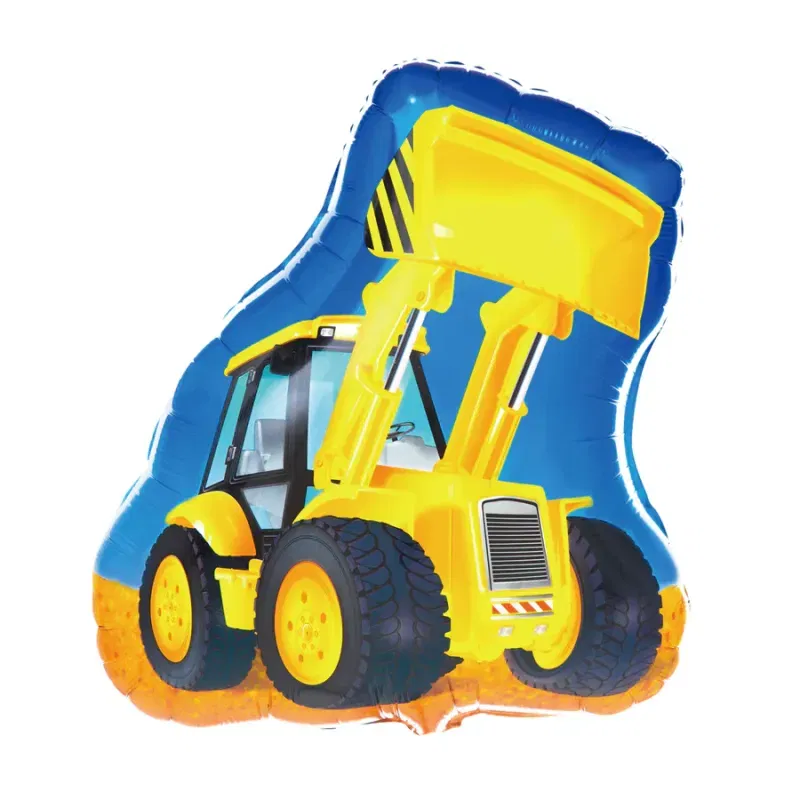 Balon foliowy Koparka 55x65cm