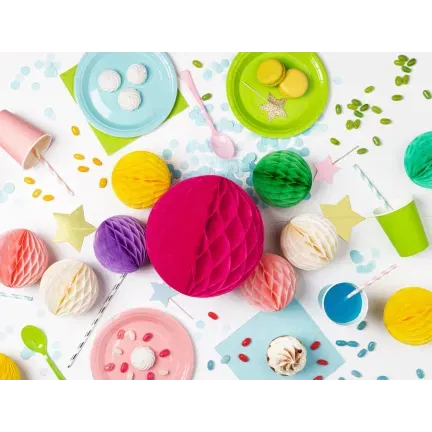 Konfetti papierowe 15 g - niebieskie