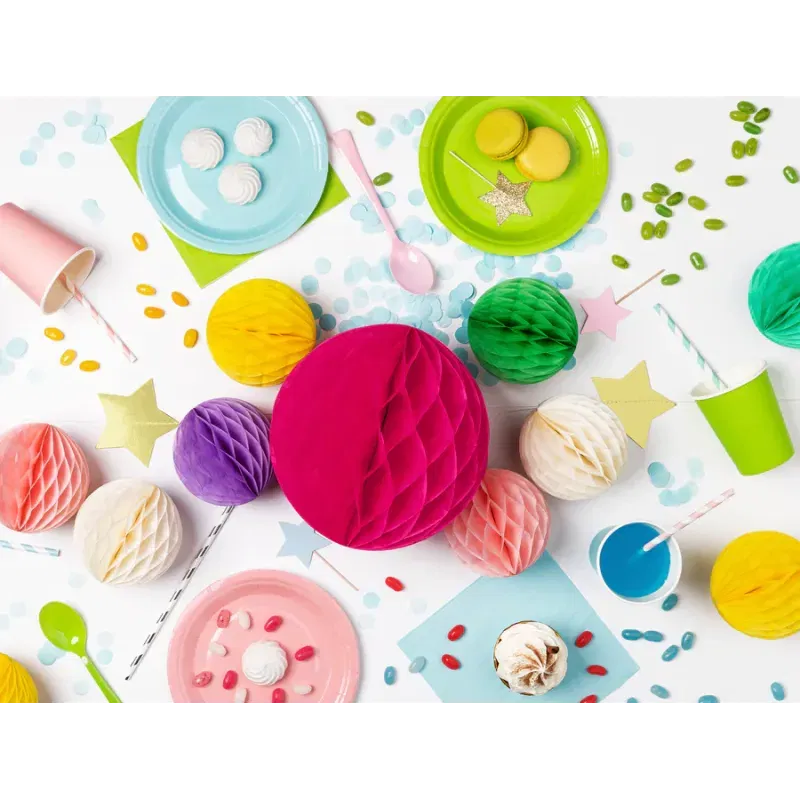 Konfetti papierowe 15 g - niebieskie